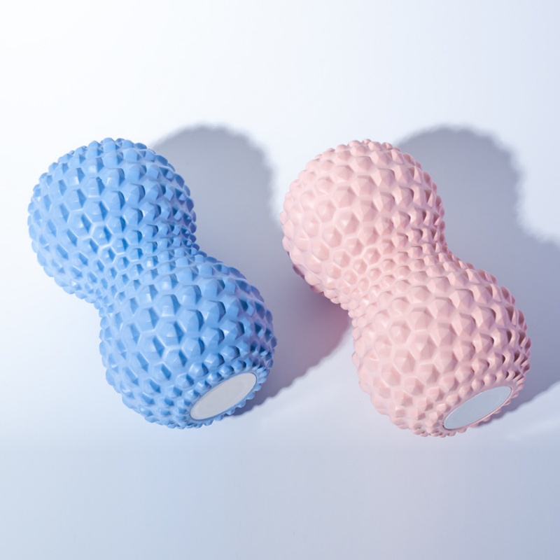 Minge cu arahide pentru masaj cu virgulă plutitoare TPR Minge cu arahide pentru masaj cu virgulă plutitoare TPR