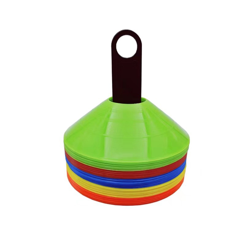 Disc logo de antrenament de fotbal
