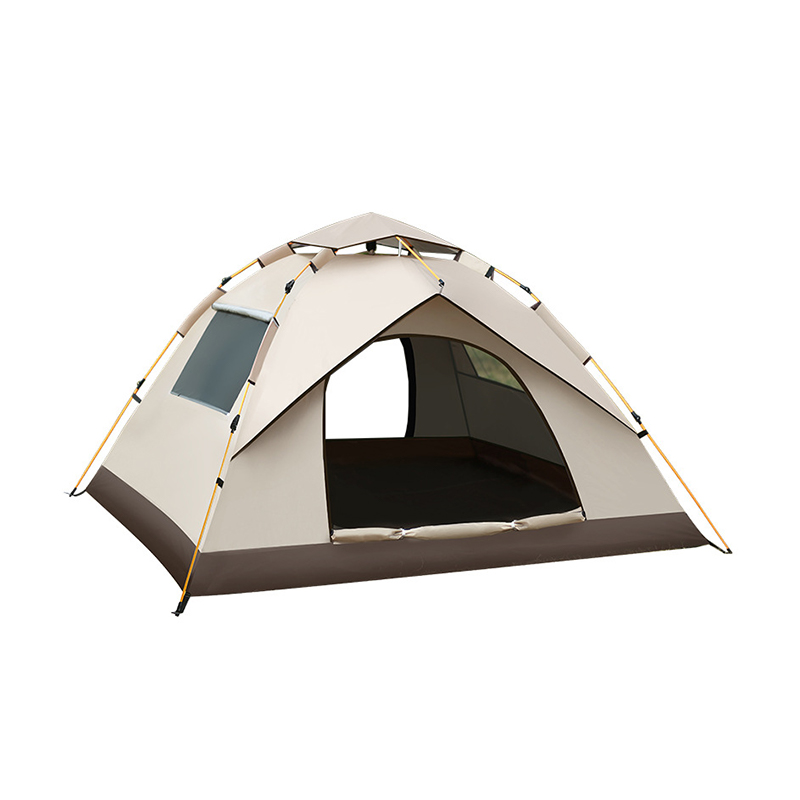 Cort de camping din pânză de oxford