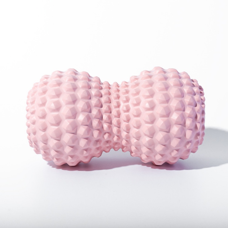 Minge cu arahide pentru masaj cu virgulă plutitoare TPR Minge cu arahide pentru masaj cu virgulă plutitoare TPR