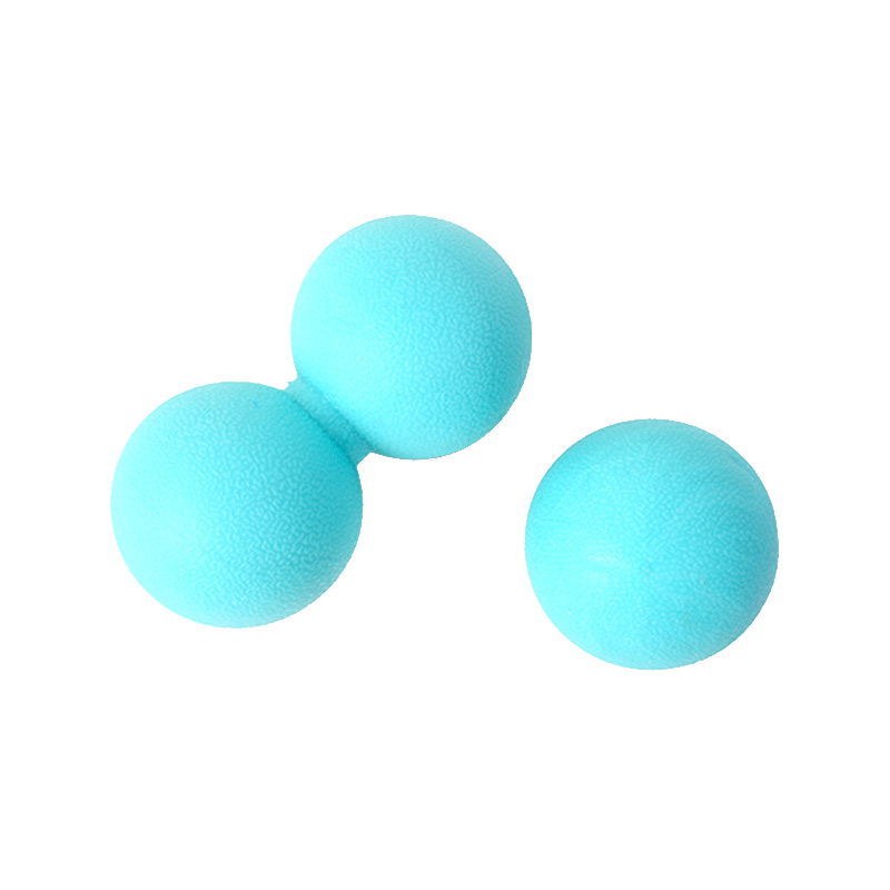 Masaj cu minge de arahide Masaj cu minge de arahide