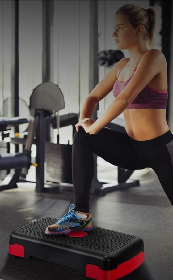 Platforme de pas aerobic